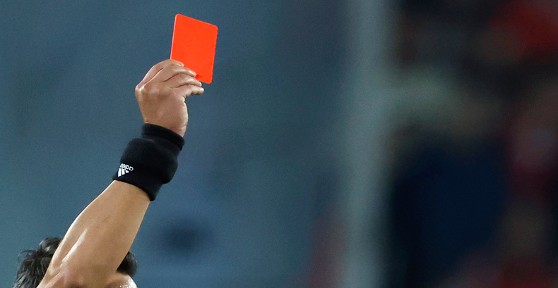 Los futbolistas que se tapen la boca en el Mundial durante discusiones con sus rivales podrán ser expulsados