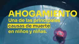 Prevención de ahogamientos: campaña alerta por muertes de jóvenes y refuerza cuidados en hogares y playas