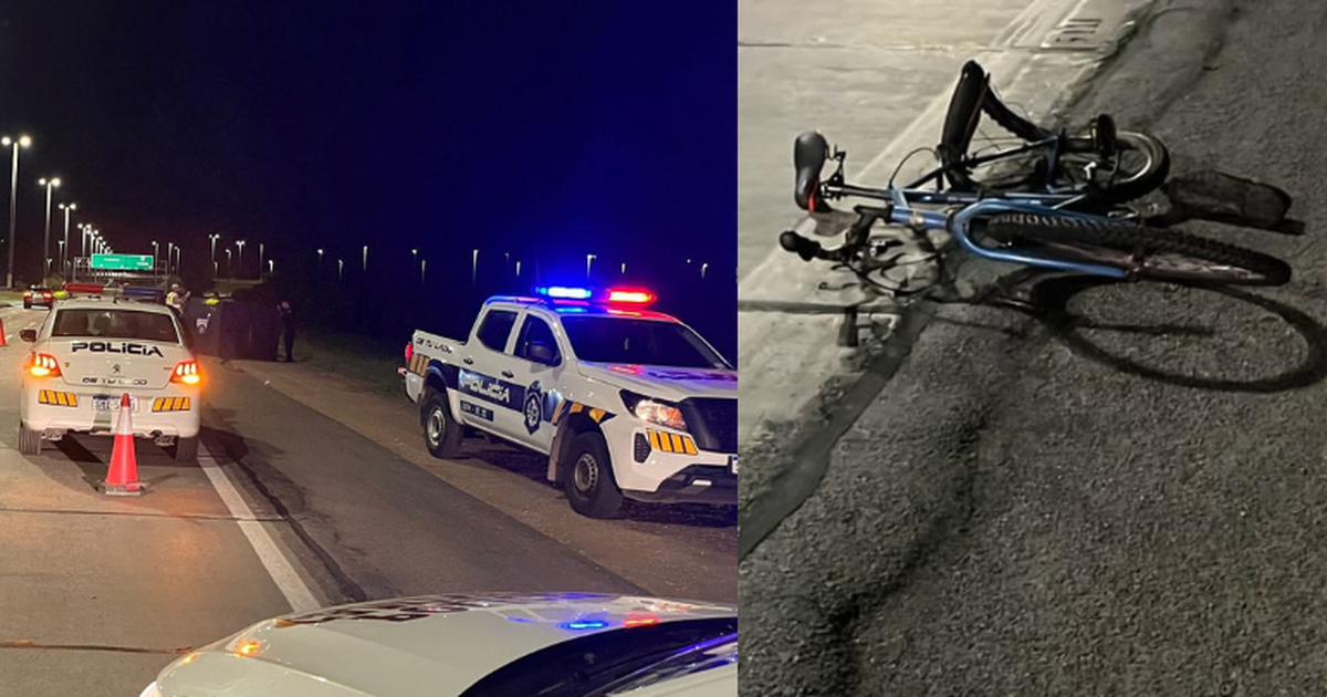 Ciclista murió tras ser embestido por un vehículo que se dio a la fuga ...