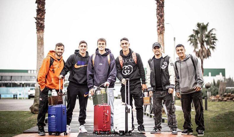 Caras nuevas en la lista de convocados de Uruguay.