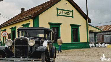 jose enrique rodo, el pueblito de soriano que visito evita peron y tiene una marca en el libro de los record guinness