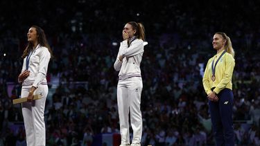olga kharlan gana la primera medalla para el pueblo de ucrania en los juegos olimpicos de paris 2024