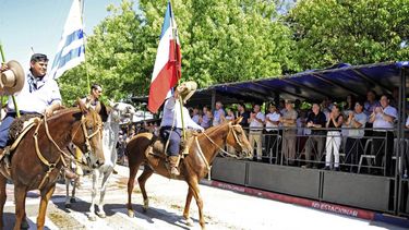 Lacalle en la Patria Gaucha