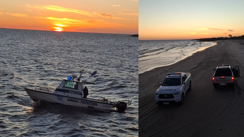 Prefectura de Colonia amplía el operativo de búsqueda de una mujer ausente: más de 24 horas de rastrillaje