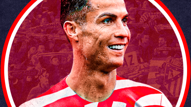 Hinchas del Atlético de Madrid se basaron en la campaña de #SuarezANacional para que Cristiano Ronaldo se sume a filas colchoneras.