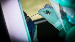 COVID-19 en Uruguay: más de 20 fallecidos y 2044 casos nuevos