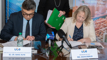 OPP y UTE firmaron un convenio para cofinanciar obras de infraestructura eléctrica en proyectos de electrificación rural.