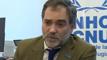 Juan Ignacio Mondelli, jefe de la oficina de Acnur en Uruguay.