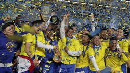 Boca Juniors se consagró campeón de la Liga Profesional 2022.