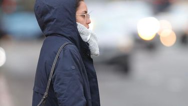 Miércoles de mucho frío en la zona metropolitana, según Inumet
