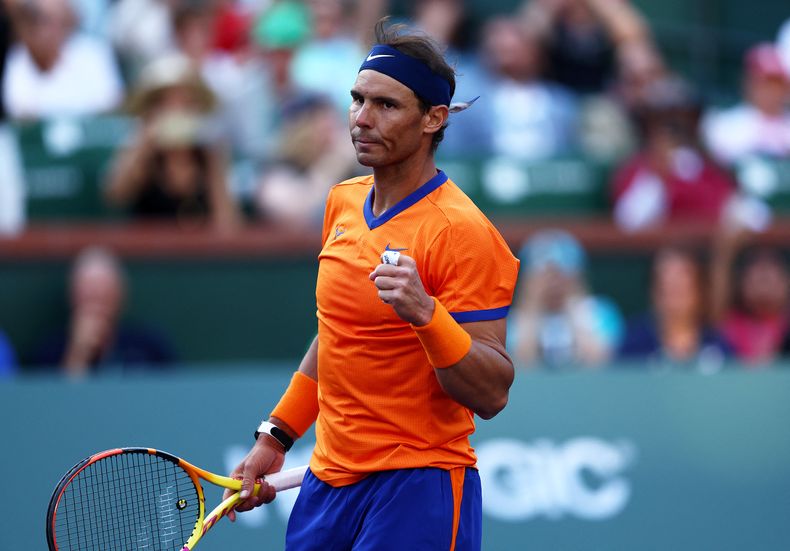 Rafa Nadal.