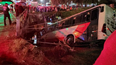 ¿Qué se sabe del accidente de ómnibus en Malvín?