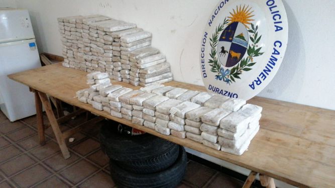 Imputaron al ciudadano paraguayo que trasladaba 241 ladrillos de marihuana