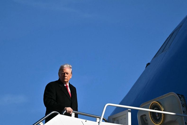 El mensaje de Trump a los iraníes: "Mantengan las protestas, la ayuda está en camino"