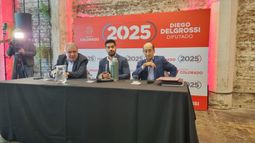 Diego Delgrossi quiere que el Partido Colorado vuelva a consustanciar con la gente | @DDelgrossi