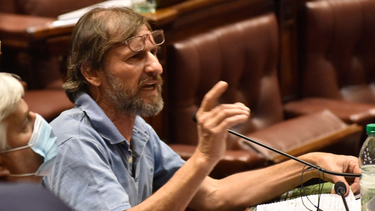 El diputado César Vega.