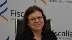 Mahía dijo que la fiscal Mónica Ferrero es muy trabajadora y apuntó que tiene un muy buen vínculo con ella