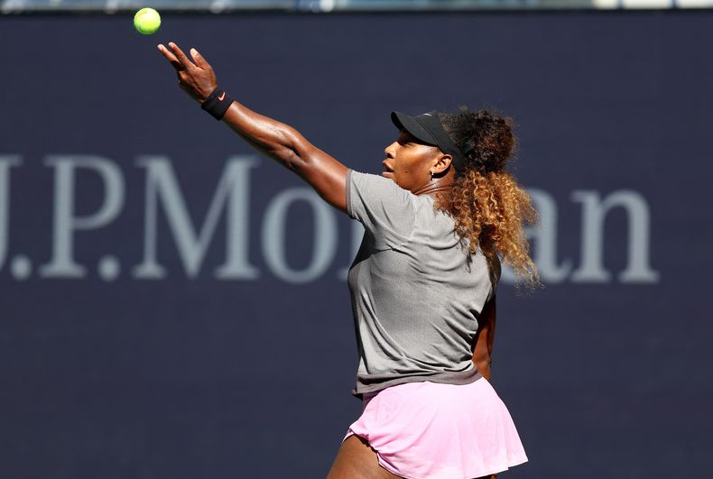Serena Williams.