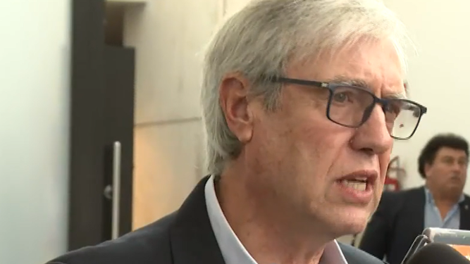 Presidente de OSE, Raúl Montero