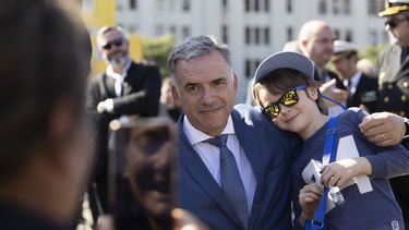 Orsi se comprometió a atender la problemática de las ollas populares y las personas en situación de calle