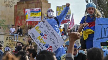 Gobierno uruguayo se expresó tras disturbios y muertes en Colombia