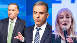 Críticas y cruces del Frente Amplio por propuesta de Álvaro Delgado