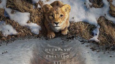 mufasa. el rey leon llega al cine con una puesta en escena extraordinaria