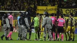 La Fiscalía avanza en la investigación por los incidentes en el partido entre Boston River y Peñarol en el Parque Viera.