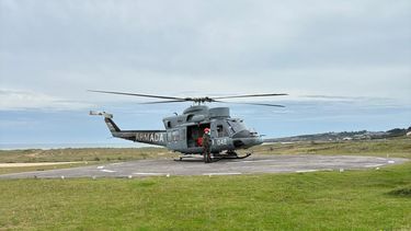 Rescate de la Armada en Maldonado