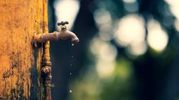 OSE anunció cortes de agua para este lunes en Montevideo.