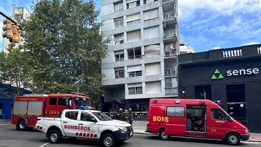 Explosión en el Cordón.&nbsp;