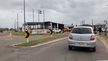 Cuatro argentinos fueron capturados en Chuy con un contrabando de bebidas por 40.000 dólares