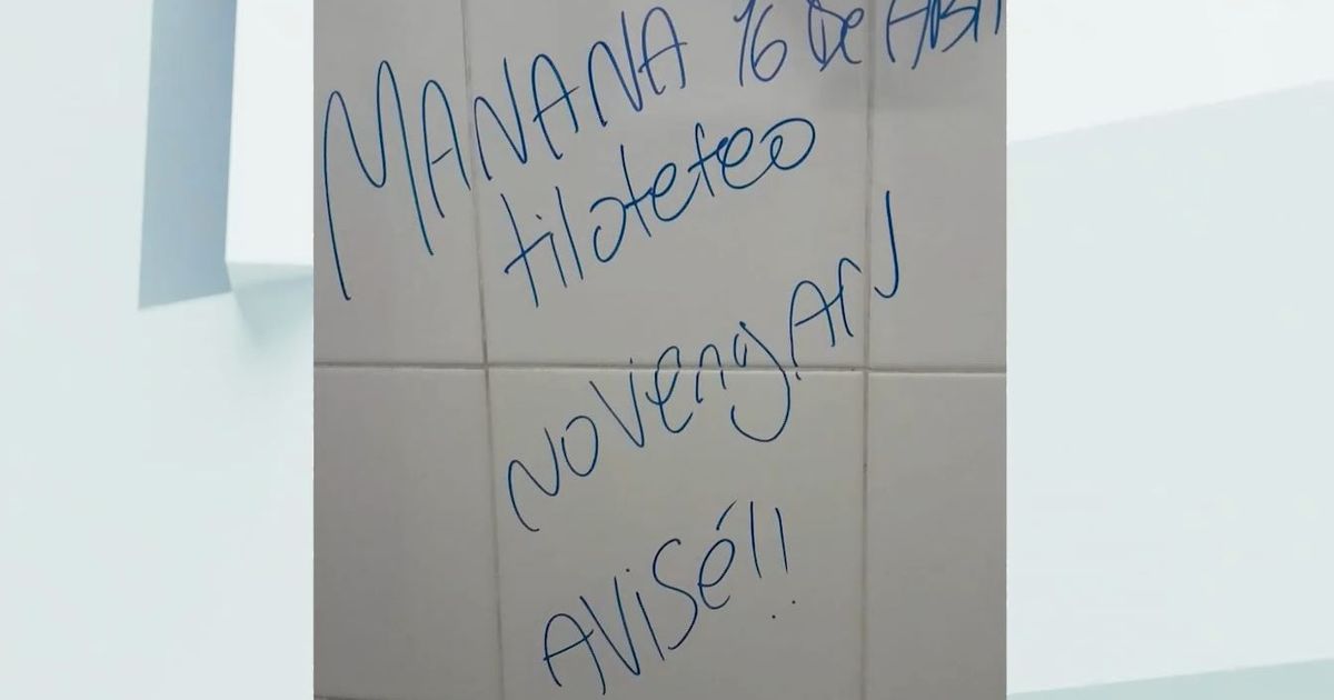 Investigan amenaza de ataque armado en liceo de Minas: 