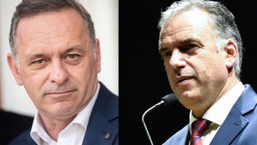 Encuesta de Cifra presenta escenario reñido: con proyección de indecisos, un 47% votaría a Orsi y 46% a Delgado