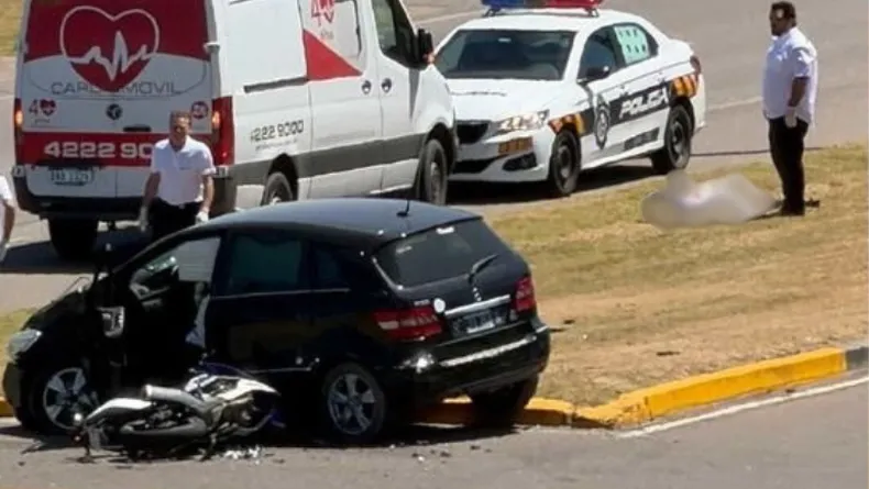 La mujer que atropelló y mató a un motociclista en Punta del Este tenía la licencia de conducir vencida