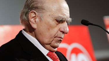 Sanguinetti llamó a respetar las medidas sanitarias