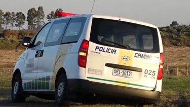 Un peatón fue atropellado por una moto en ruta 5 y se encuentra grave
