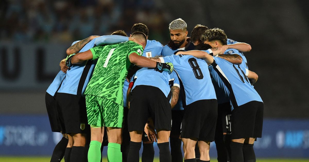 Uruguay vs. Inglaterra: la Celeste se perfila con sorpresas en su once inicial