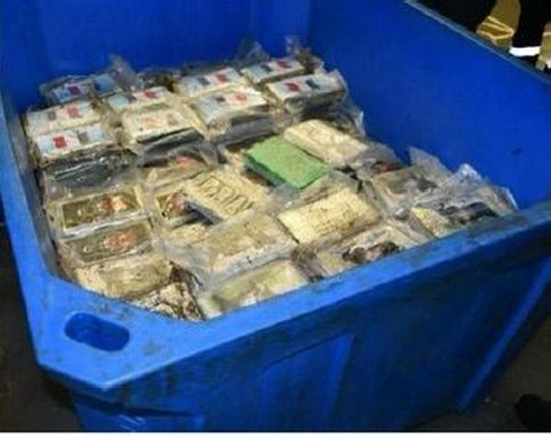 Más de una tonelada de droga fue incautada en un velero investigado por la Prefectura uruguaya