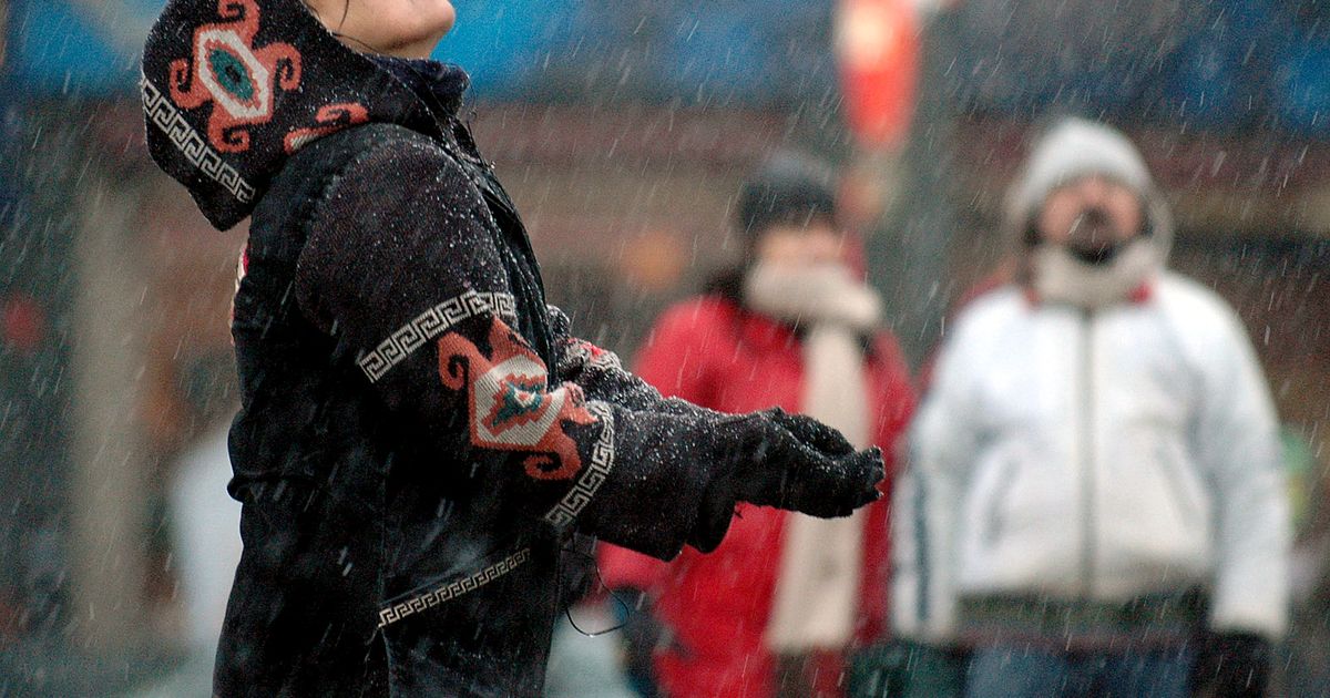 Ante posibilidad de nieve en Buenos Aires, ¿el fenómeno podría llegar a Uruguay? Esto respondió