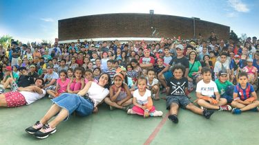 El centro Los Pinos en Casavalle festeja 20 años