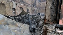 Al menos 11 civiles habrían muerto en bombardeos en Járkov