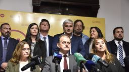 Mesa Política de Cabildo Abierto decidió por mayoría seguir en la coalición.