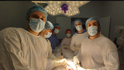 Hospital del Maldonado usó impresión 3D para una cirugía.