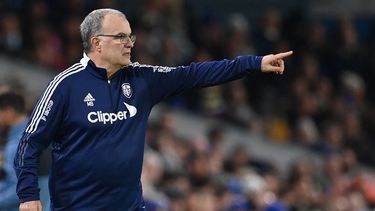 El técnico argentino Marcelo Bielsa.