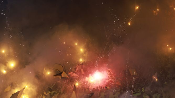 Operativo de seguridad del clásico culminó sin detenidos ni lesionados en incidentes