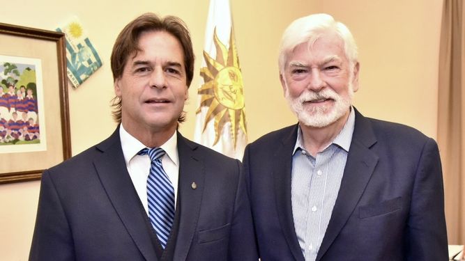 Enviado de Biden: Uruguay se oye más allá del contexto regional