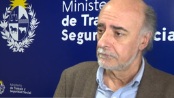 El ministro de Trabajo, Pablo Mieres.