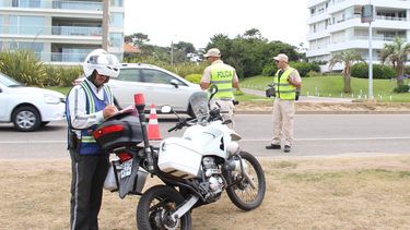 Investigan filtración de operativo de tránsito en Maldonado.