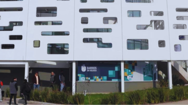 Barrios Sin Violencia en el Cerro.